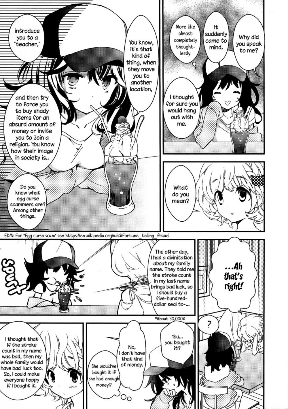 Hentai Manga Comic-Torotoro no Koi-Chapter 1-13